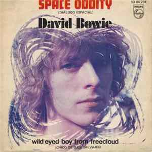 David Bowie - Space Oddity = Diálogo Espacial FLAC album