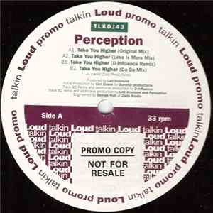 Perception - Take You Higher FLAC album