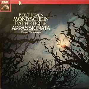 Beethoven, Daniel Chorzempa - Mondschein Pathetique Appassionata FLAC album