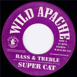 Super Cat - Bass & Treble FLAC album