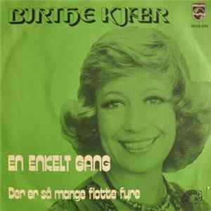 Birthe Kjær - En Enkelt Gang FLAC album