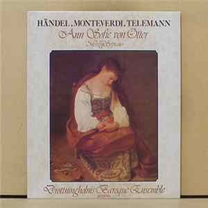 Anne Sofie Von Otter - Händel, Monteverdi, Telemann FLAC album