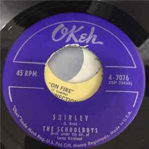 The Schoolboys - Shirley / Please Say You Want Me FLAC album