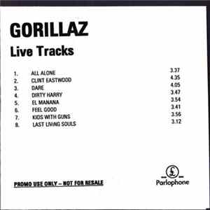Gorillaz - Live Tracks FLAC album