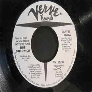 Ellie Greenwich - Maybe I Know FLAC album