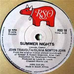John Travolta & Olivia Newton-John / Louis St. Louis - Summer Nights / Rock 'n' Roll Party Queen FLAC album