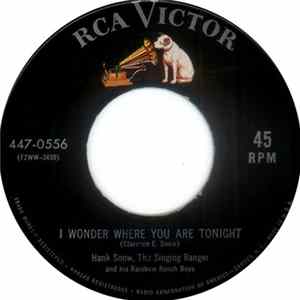 Hank Snow - I Wonder Where You Are Tonight FLAC album
