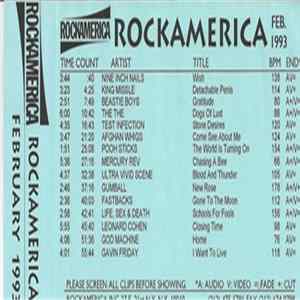 Various - Rockamerica Feb. 1993 FLAC album