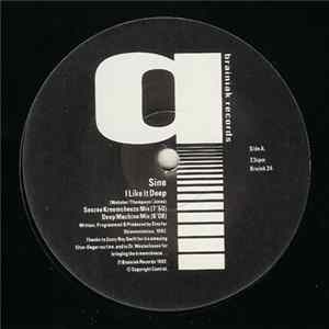 Sine - I Like It Deep FLAC album
