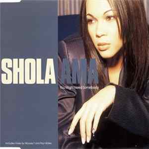 Shola Ama - You Might Need Somebody FLAC album