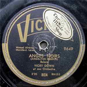 Vicky Down - Anges Noirs / Bimba FLAC album