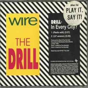 Wire - Drill: In Every City? FLAC album
