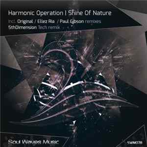 Harmonic Operation - Shine Of Nature FLAC album