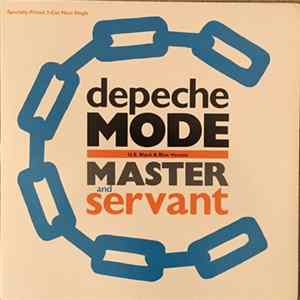 Depeche Mode - Master And Servant (U.S. Black & Blue Version) FLAC album