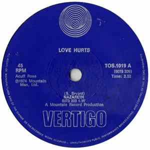 Nazareth - Love Hurts FLAC album