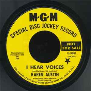 Karen Austin - I Hear Voices FLAC album