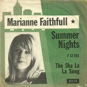 Marianne Faithfull - Summer Nights FLAC album