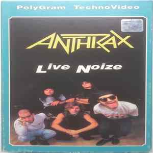 Anthrax - Live Noize FLAC album
