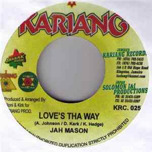 Jah Mason - Love's Tha Way FLAC album