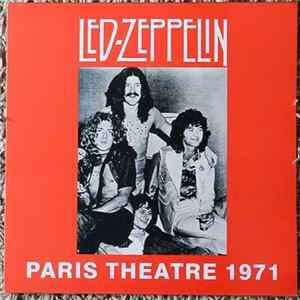 Led Zeppelin - Paris Theatre 1971 FLAC album