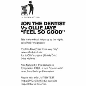 Jon The Dentist Vs Ollie Jaye - Feel So Good FLAC album