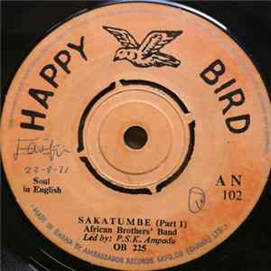 African Brothers' Band - Sakatumbe FLAC album