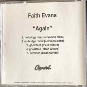 Faith Evans - Again FLAC album