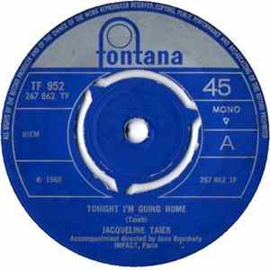 Jacqueline Taieb - Tonight I'm Going Home / 7 A.M. FLAC album