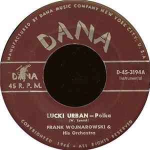 Frank Wojnarowski & His Orchestra - Lucki Urban - Polka / Blue Sky Oberek FLAC album