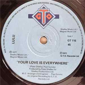 Lulu - Your Love Is Everywhere FLAC album