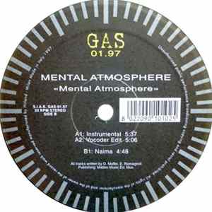 Mental Atmosphere - Mental Atmosphere FLAC album