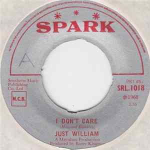 Just William - I Don't Care FLAC album