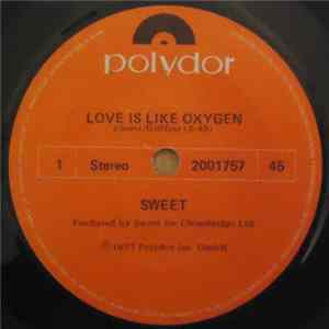 Sweet - Love Is Like Oxygen FLAC album