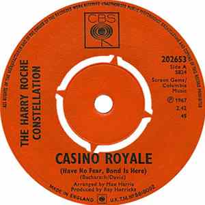 The Harry Roche Constellation - Casino Royale FLAC album