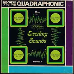 Les Baxter And The 101 Strings - Exciting Sounds FLAC album
