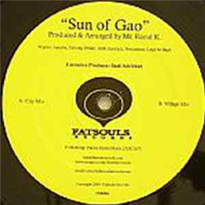 Mr Raoul K - Sun Of Gao FLAC album