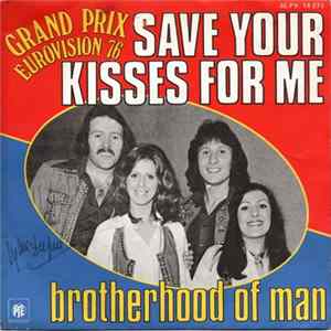 Brotherhood Of Man - Save Your Kisses For Me FLAC album