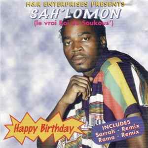 Sah'lomon - Happy Birthday FLAC album