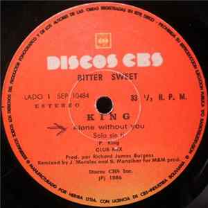 King - Alone Without You (Club Mix) FLAC album