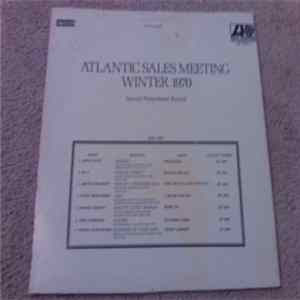 Various - Atlantic Sales Meeting Winter 1970 FLAC album