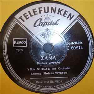 Yma Sumac - Zana / No Es Vida FLAC album