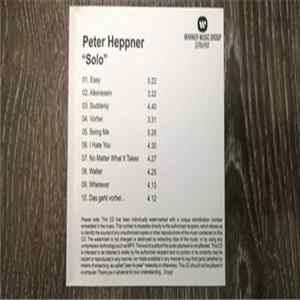 Peter Heppner - Solo FLAC album