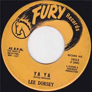 Lee Dorsey - Ya Ya / Give Me You FLAC album