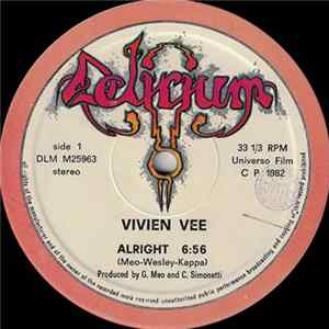 Vivien Vee - Alright / Sex Appeal FLAC album