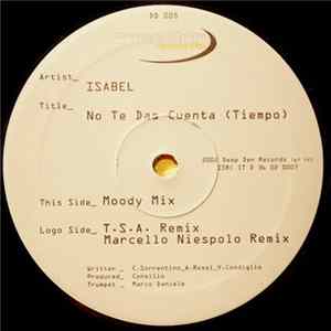 Isabel - No Te Das Cuenta FLAC album