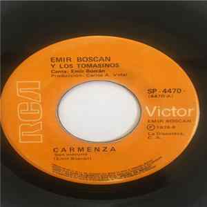 Emir Boscán Y Los Tomasinos - Carmenza FLAC album