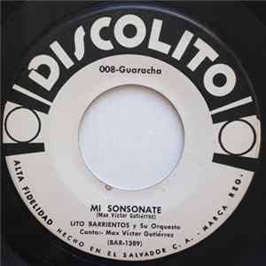 Lito Barrientos Y Su Orquesta - Mi Sonsonate / Centroamerica FLAC album