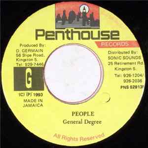General Degree - People / Remix FLAC album
