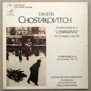 Chostakovitch, Kiril Kondrachine - Symphonie Nº 7 "Leningrad" • Symphonie Nº 6 FLAC album