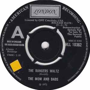 The Mom And Dads - The Rangers Waltz FLAC album